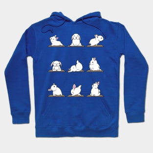 Bunnies yoga Hoodie